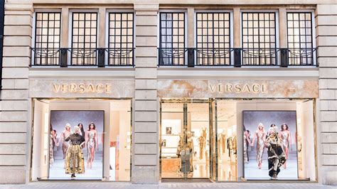 sloane street london boutique versace|versace london phone number.